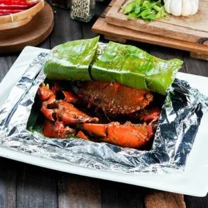 Kepiting Jantan (M) Bakar Ala Bandar