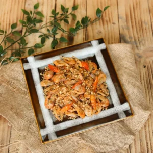 Udang Api Goreng Bawang Kering