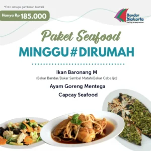 Paket Seafood Minggu #Dirumah