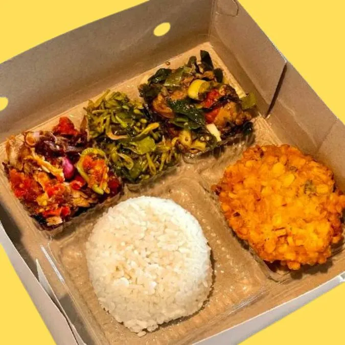 Nasi Paket C