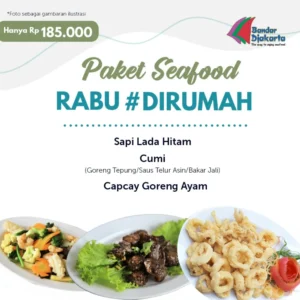 Paket Seafood Rabu #Dirumah