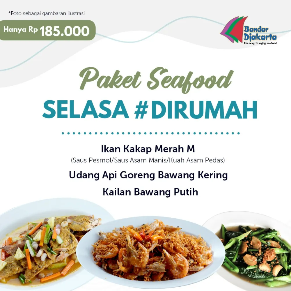 Paket Seafood Selasa #Dirumah