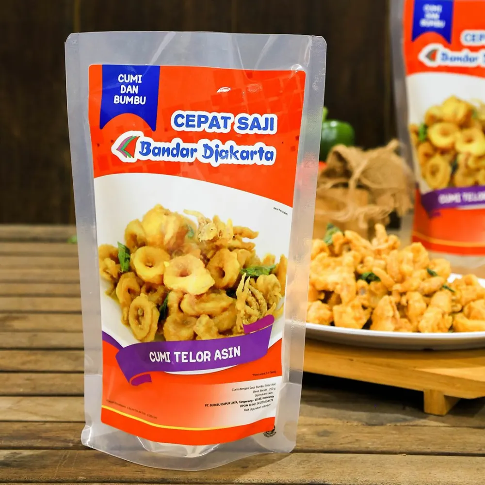 Cepat Saji Bandar Djakarta Udang Saus Padang