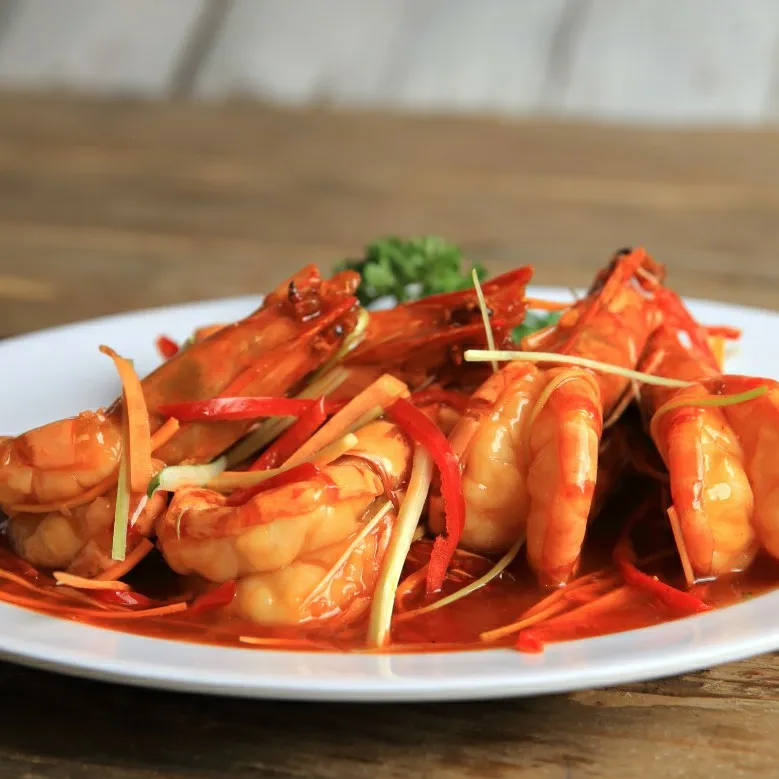 Udang Peci Super Saus Asam Manis (M)