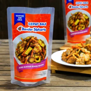 Cepat Saji Bandar Djakarta Mixed Seafood Bumbu Rempah