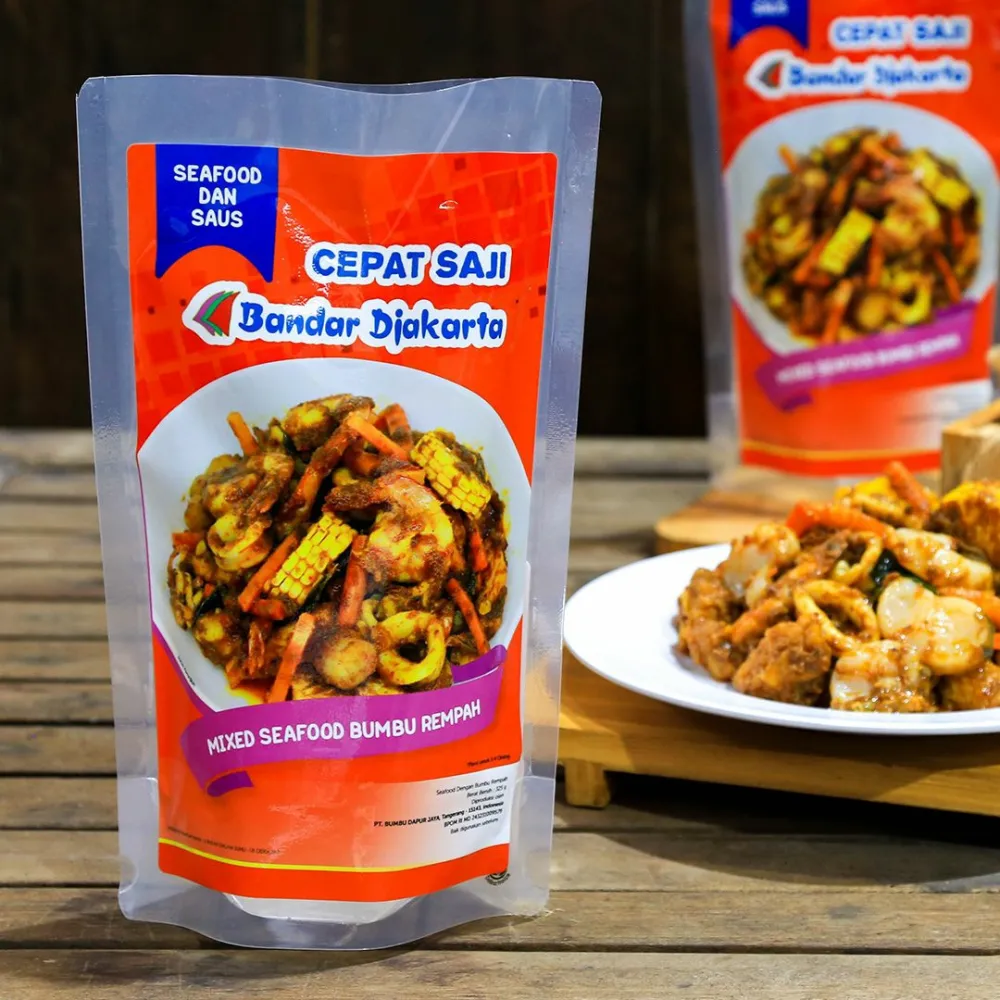 Cepat Saji Bandar Djakarta Mixed Seafood Bumbu Rempah