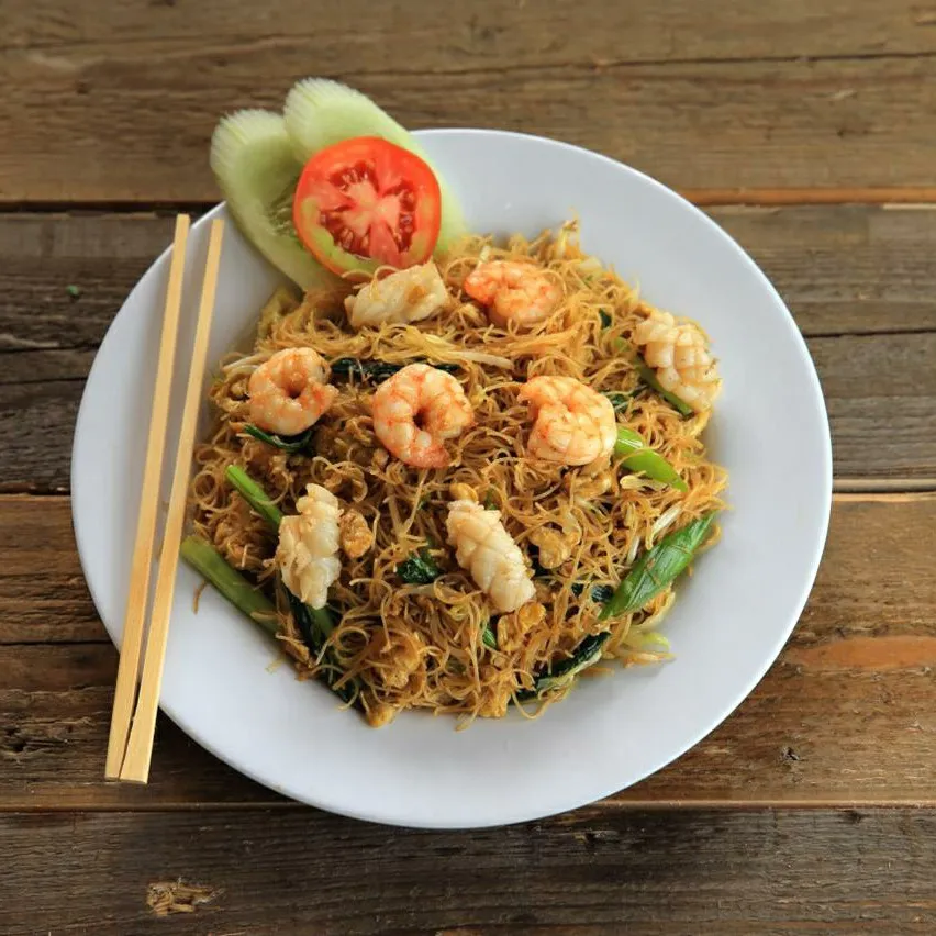 Bihun Goreng Seafood