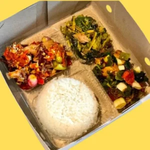 Nasi Paket B