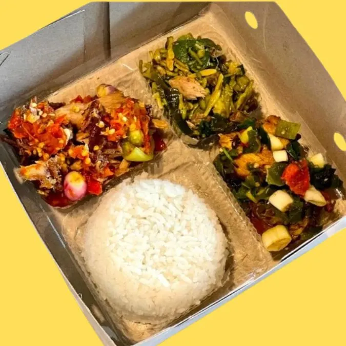 Nasi Paket B