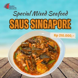 Special Mixed Seafood Saus Singapore