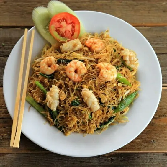 Bihun Goreng Ayam