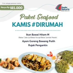 Paket Seafood Kamis #Dirumah