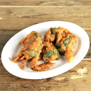 Kepiting Soka Saus Telor Asin