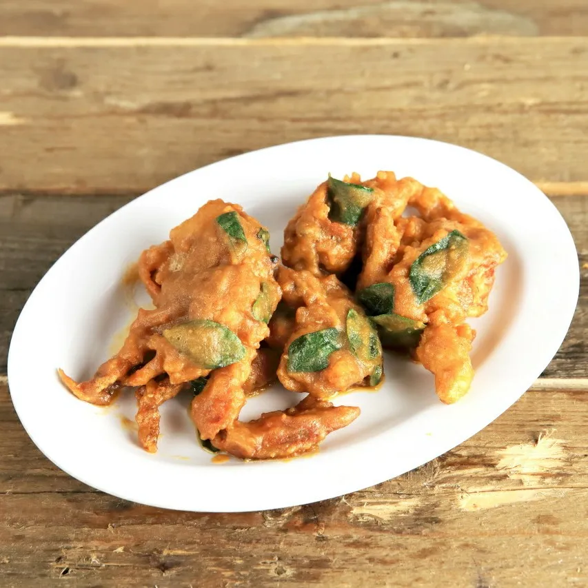 Kepiting Soka Saus Telor Asin