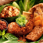 Nasi Tutug Oncom Ayam Komplit