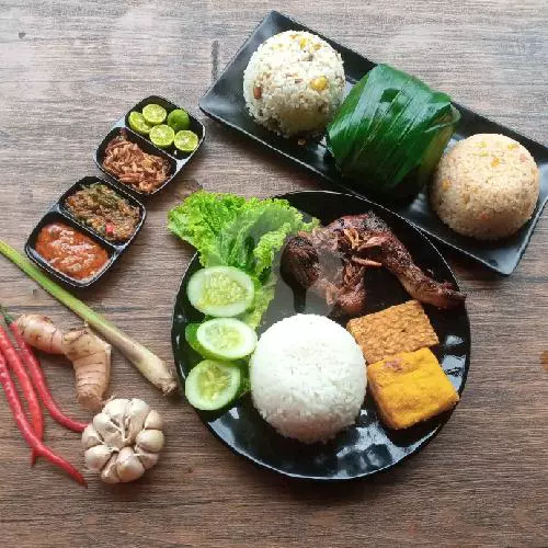 Paket Kenyang Ayam Bakar