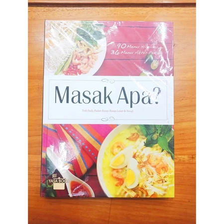 Koleksi Resep Masakan 90 Menu Harian + 36 Menu Akhir Pekan - Yasa Boga