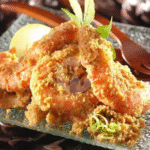 Udang goreng telor asin