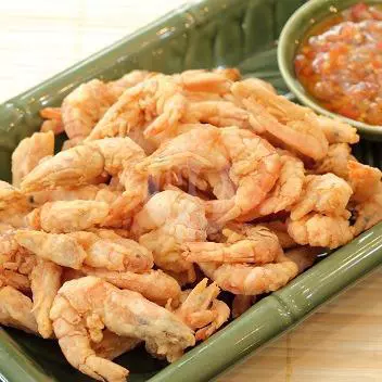 shrimp krispi sambal onion