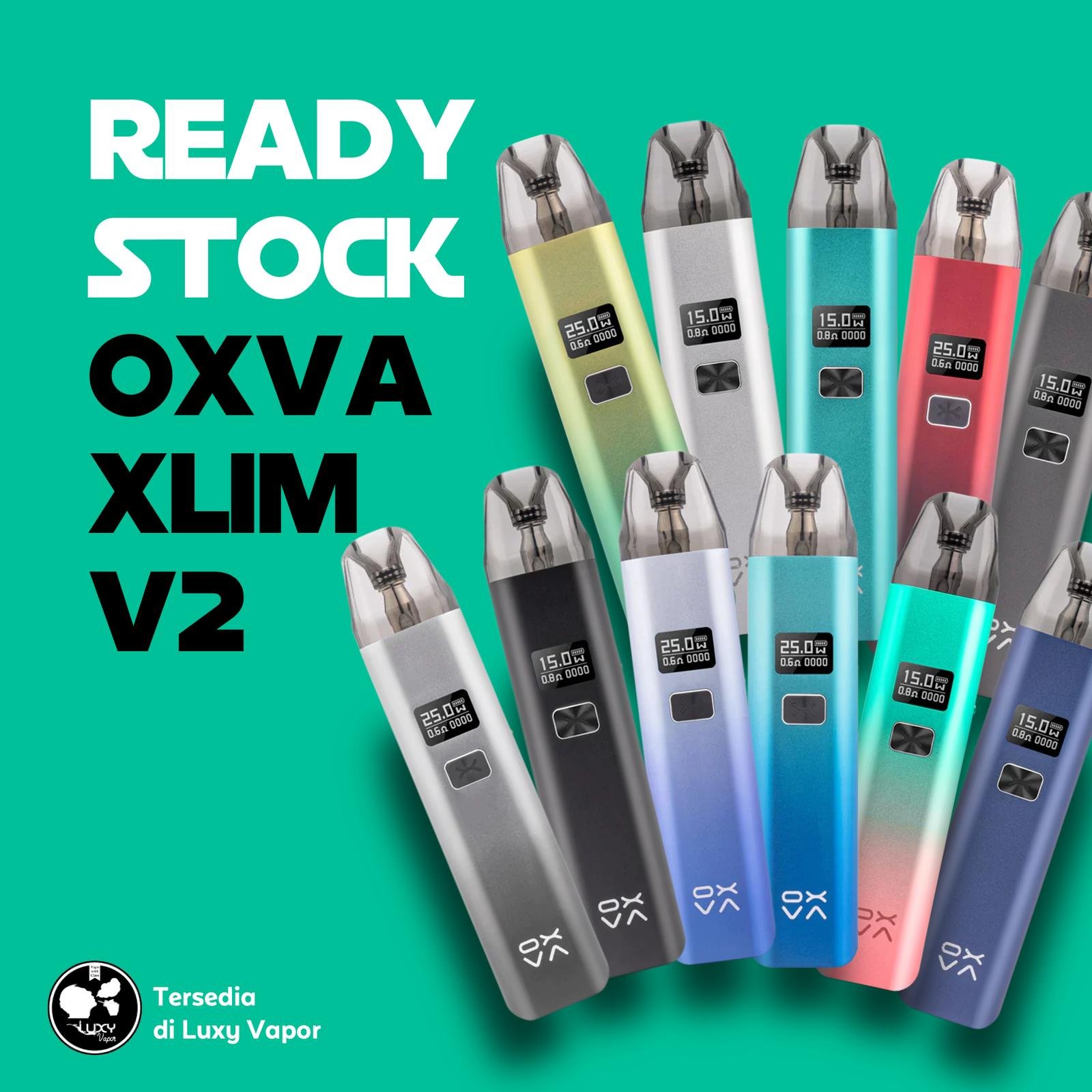 Oxva Xlim V2 Original Pod System - GREEN