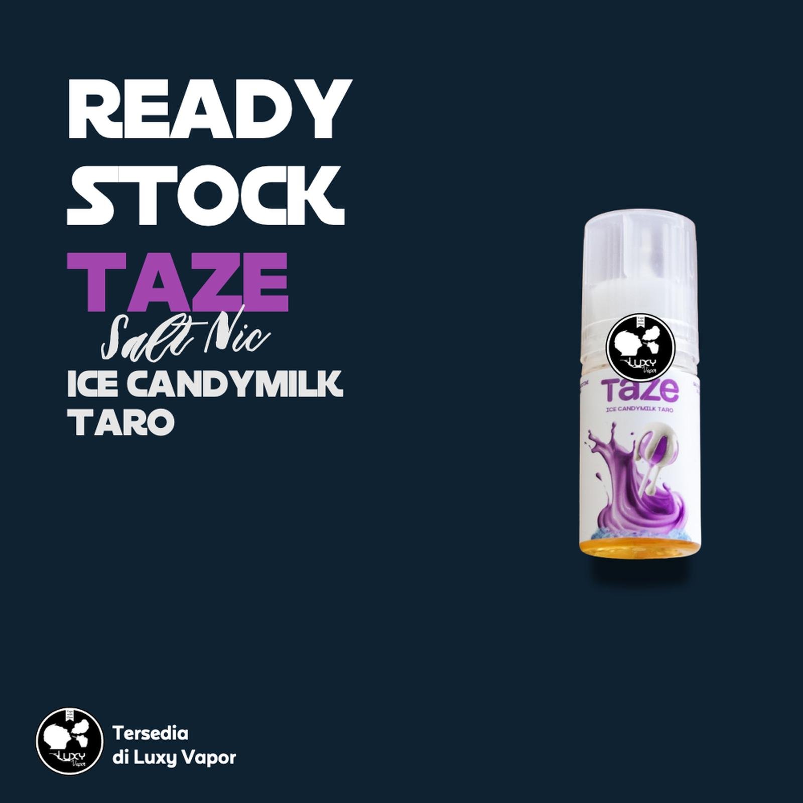 Taze Ice Candymilk Taro Salt Nic Liquid