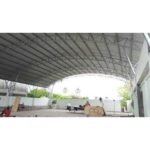 PEKERJAAN ATAP KONSTRUKSI BAJA