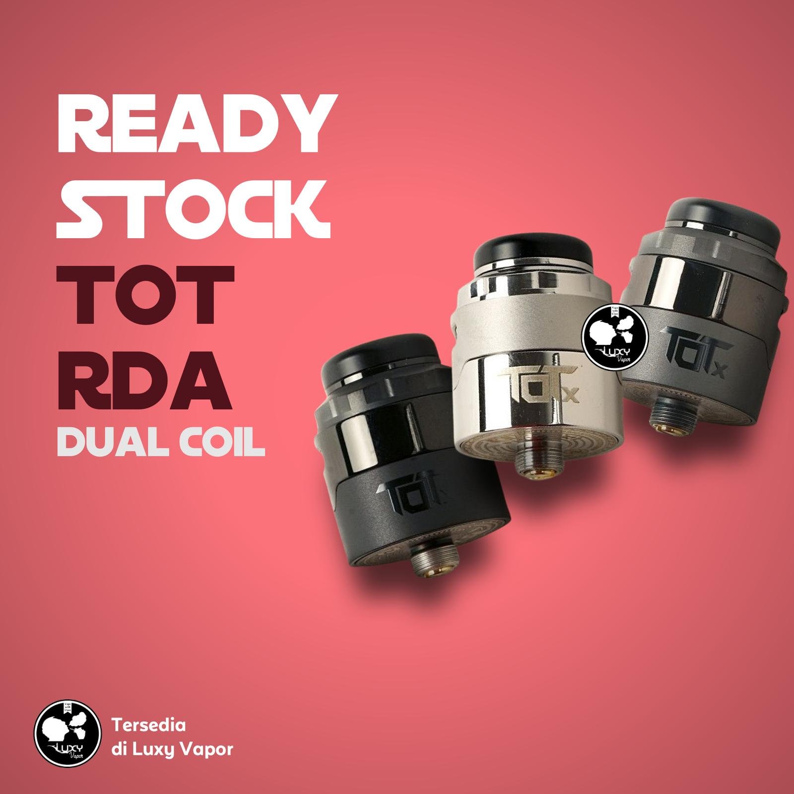 TOT X Dual Training of Trainers - Hitam