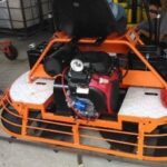 Ride on Power Trowel Dynamic Everyday RT 36 H