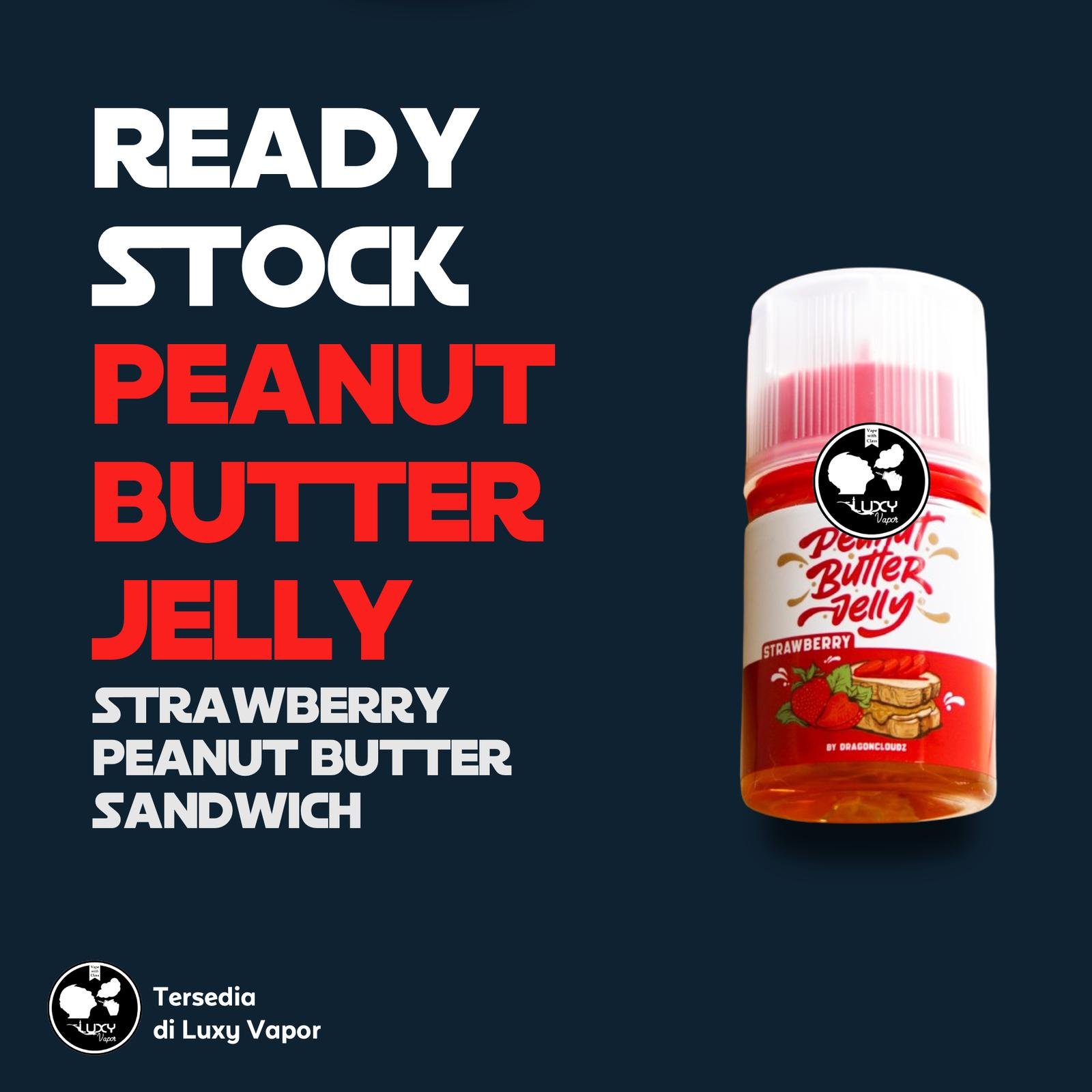 Peanut Butter Jelly Strawberry - 03