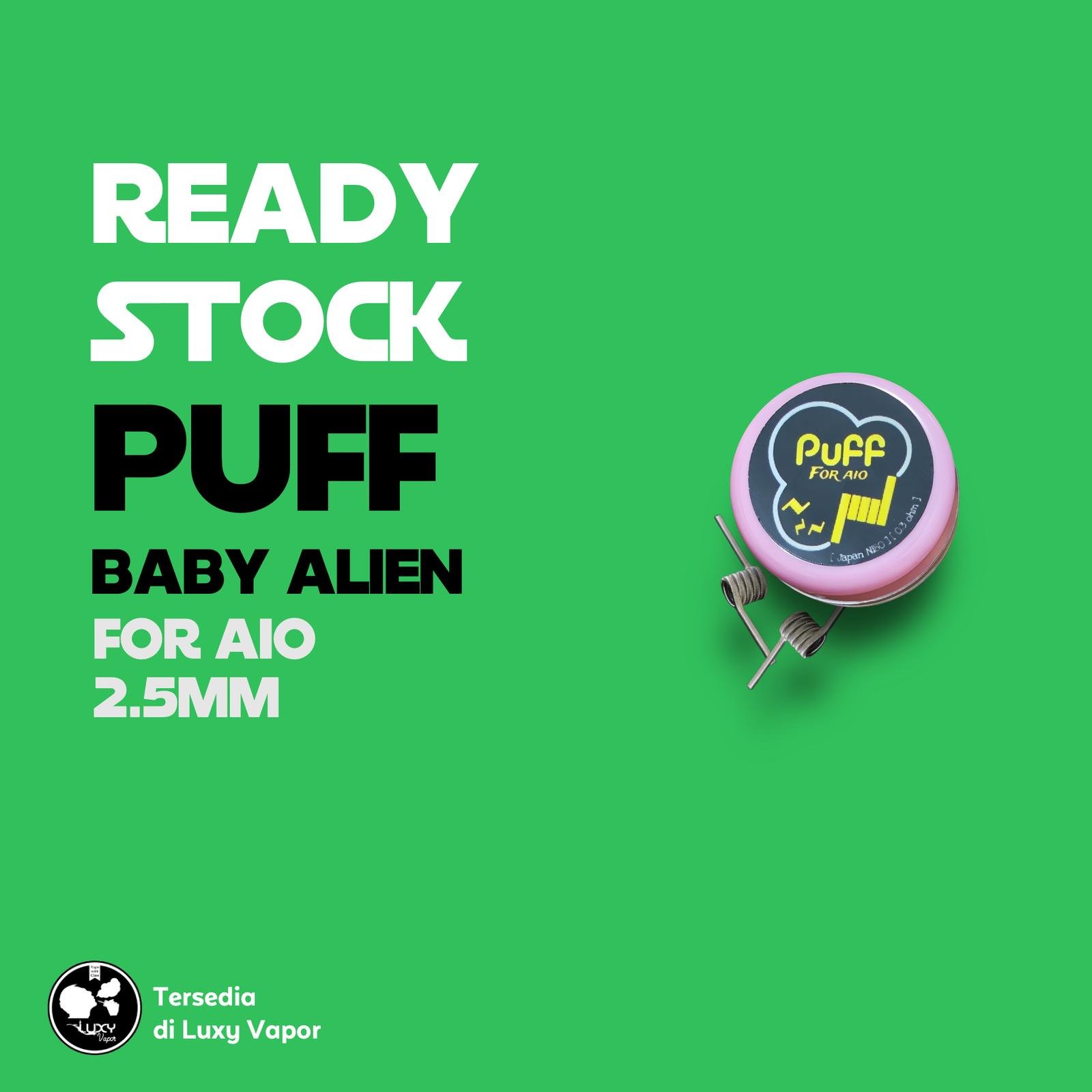 Puff for All-In-One Original 2.5 AIO Original