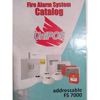 Smoke detector UNIPOS