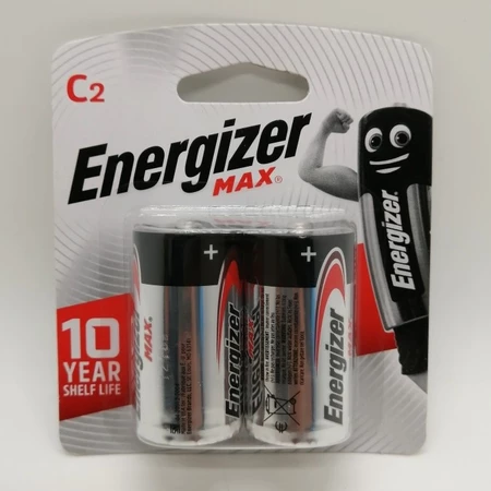 Baterai / Battery / Batere Energizer Max Type C2