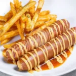 Sausage and French Fries