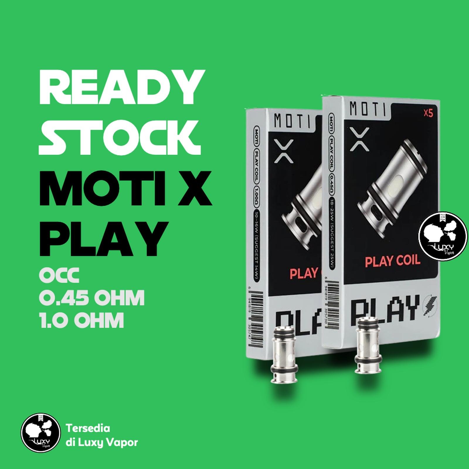 Moti X Play Coil OCC Oriiginal - 0.45