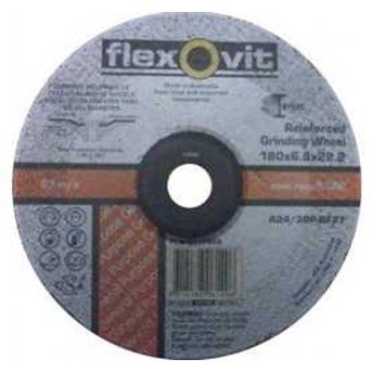 FLEXOVIT WHEEL GRINDING/ BATU GERINDA 180 x 6 x 22 MM