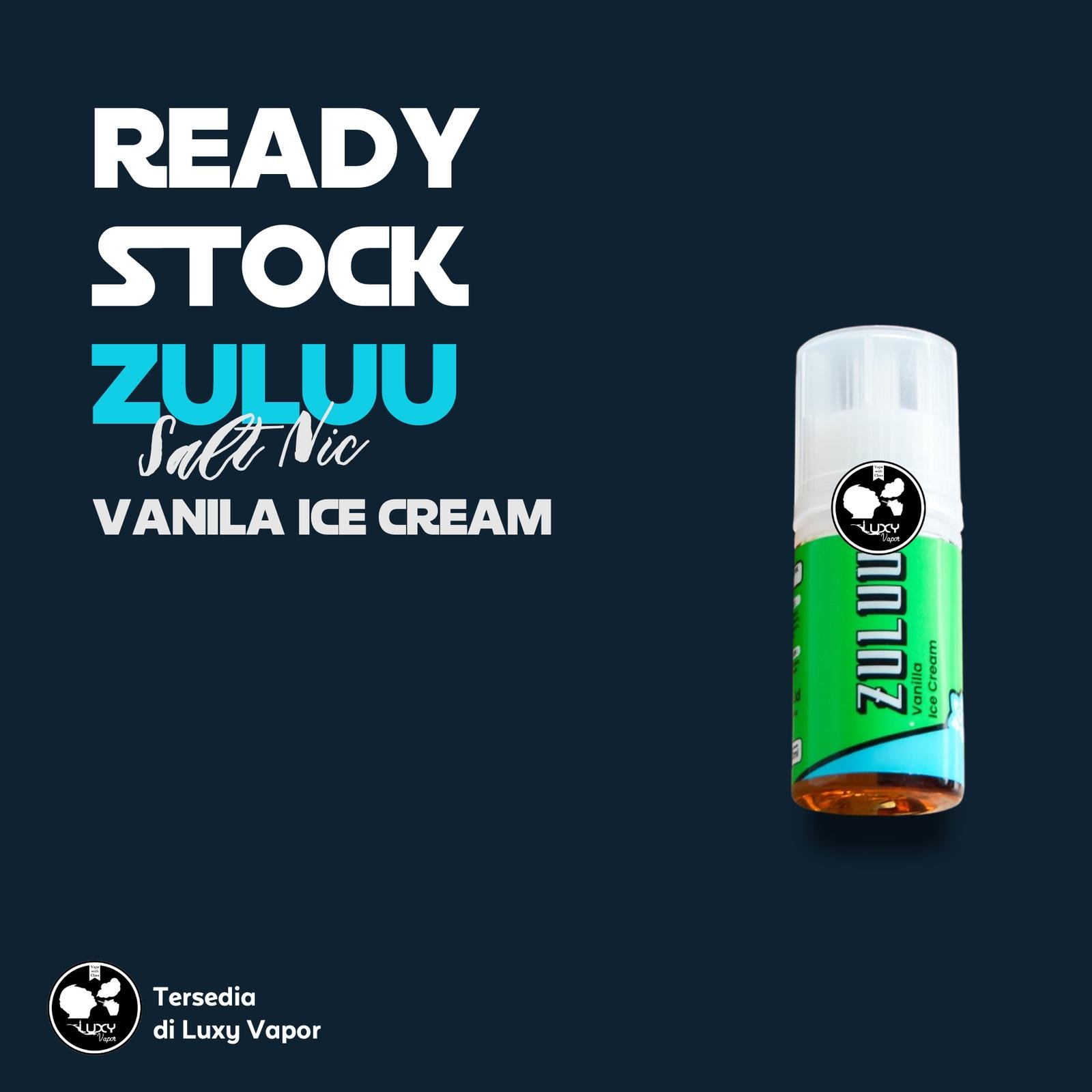 Zuluu Es Krim Vanilla Ice Cream
