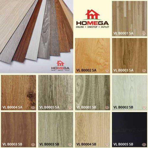 Lantai Vinyl - Vinyl Floor HOMEGA SA Series
