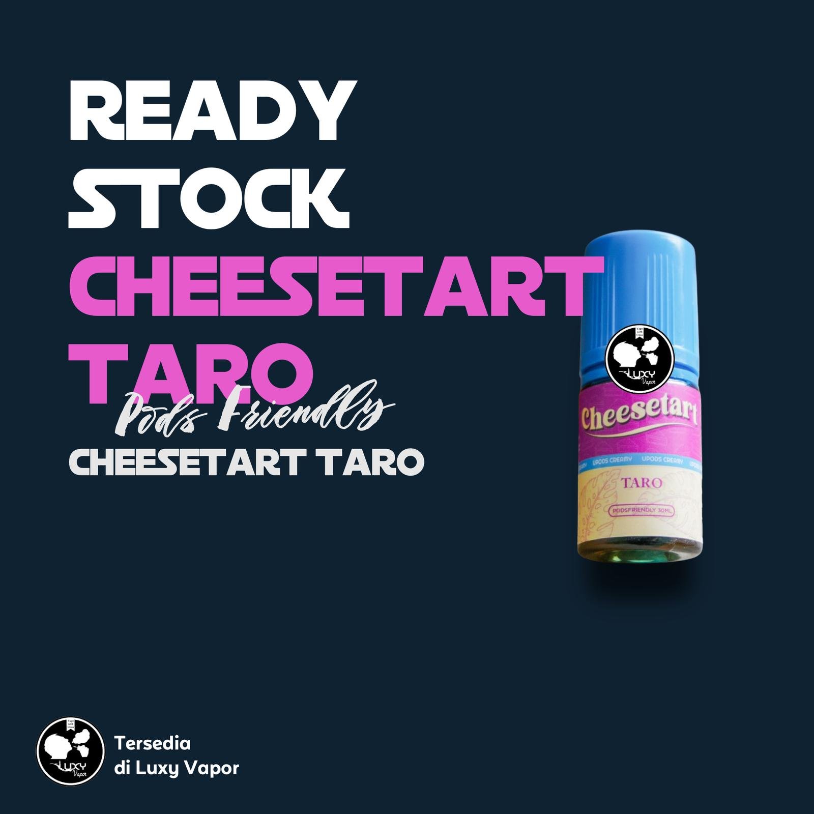 Cheesetart Taro Pods Friendly Liquid 30ML by uPods Creamy