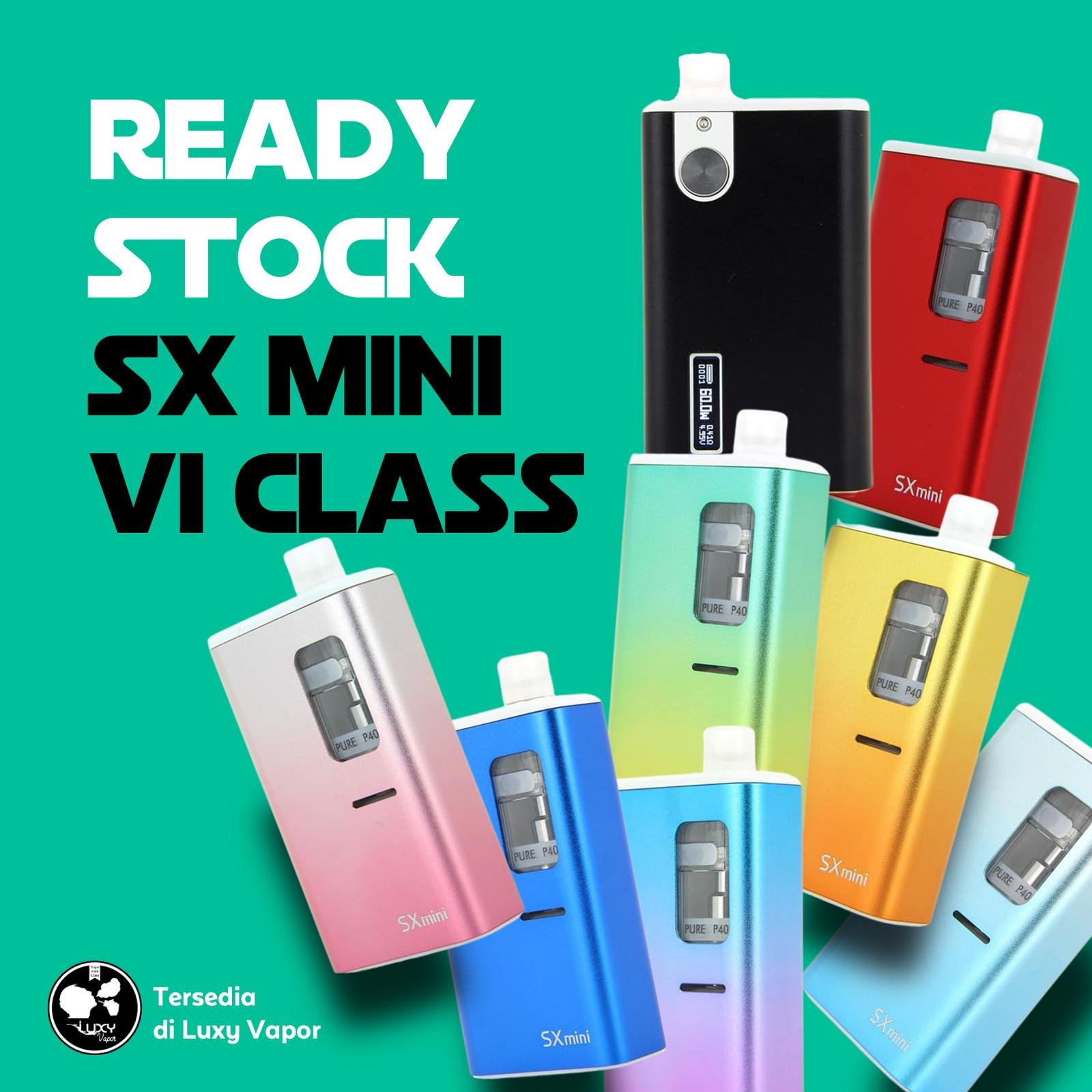 VI Class Oriiginal - Aqua Yellow