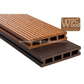 kayu wpc (wood Plastic Composite) Terbesar dan Termurah di Pabrik