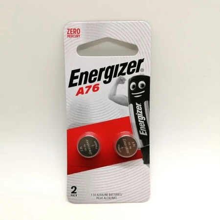 Baterai / Battery / Batere Energizer A76 / LR44