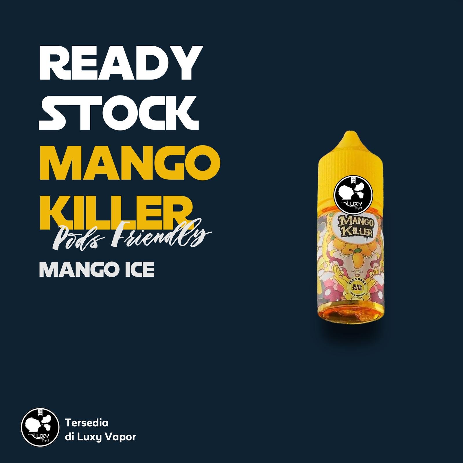 Mango Killer | Mag Juice | Cukai | Liquid | Salt Nic