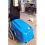 Pompa High Pressure 120 bar - by using the italy hawk pump