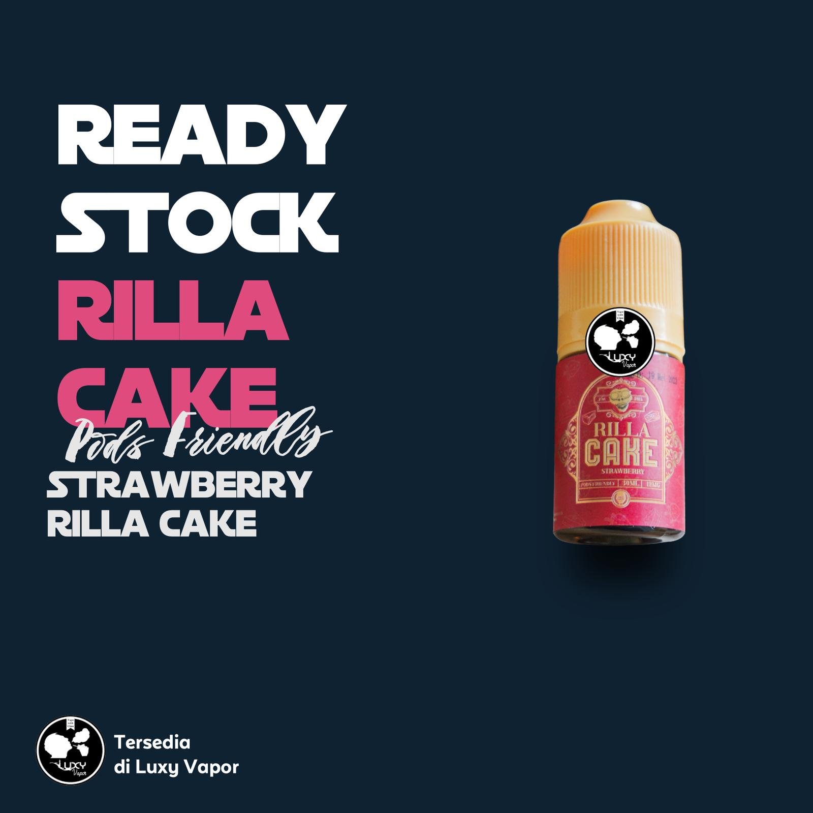 Rilla Cake Strawberry 30MI