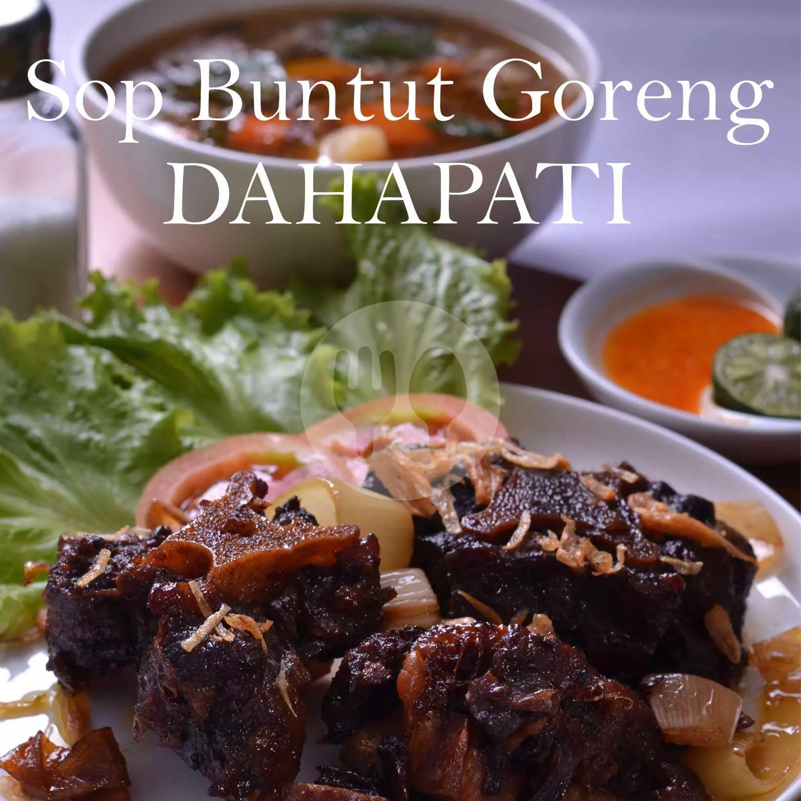 Sop Buntut Goreng dapurDAHAPATI