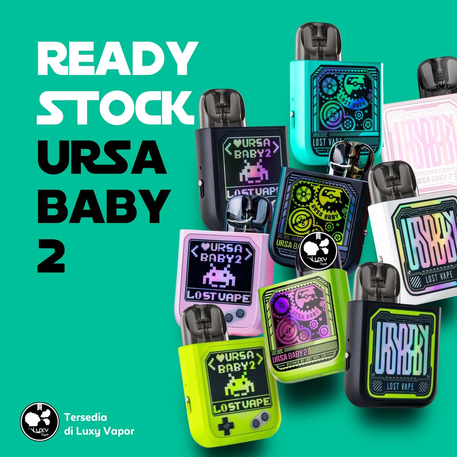 Ursa Baby 2 Original - Pop Green