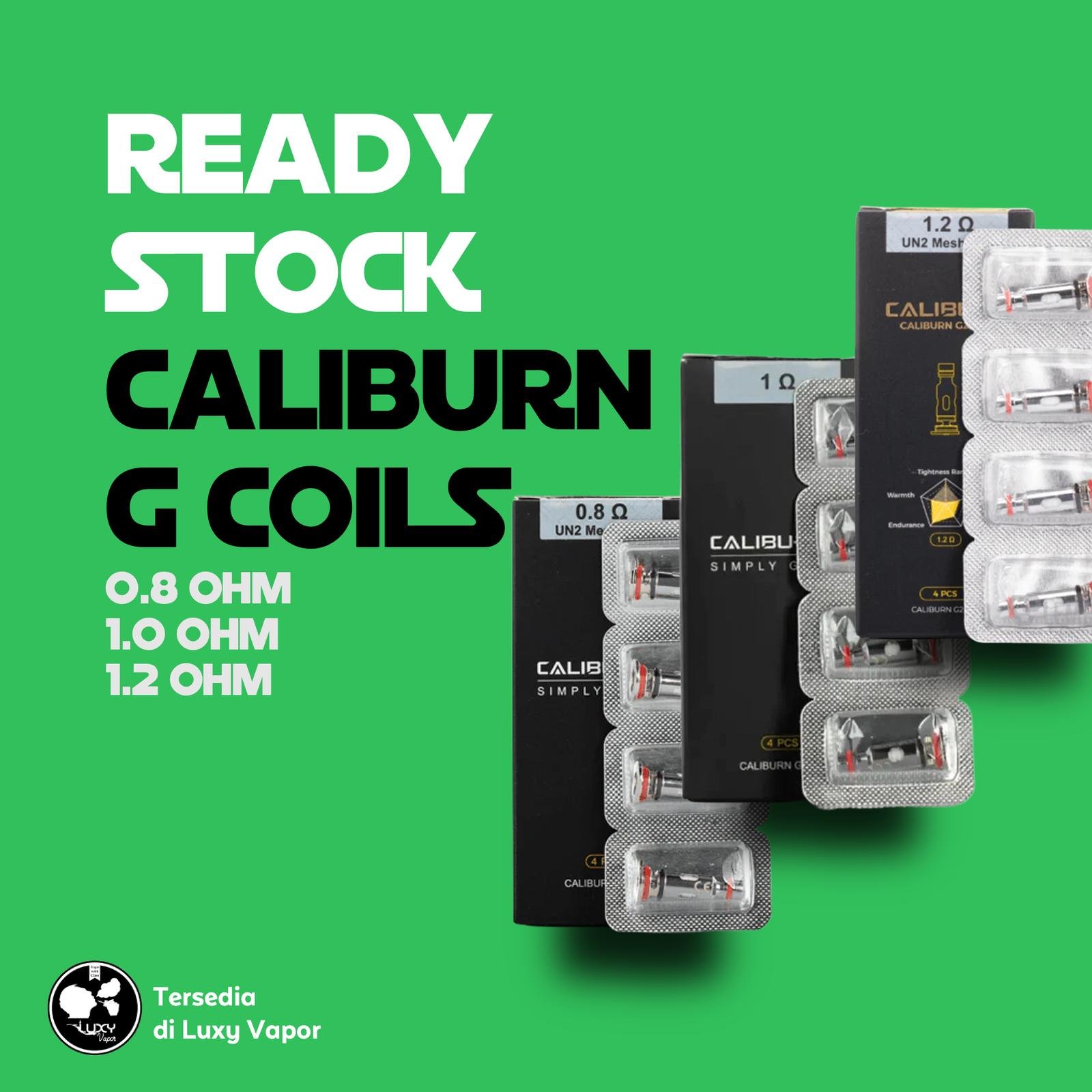 CALIBURNG COIL ORI - 0.8