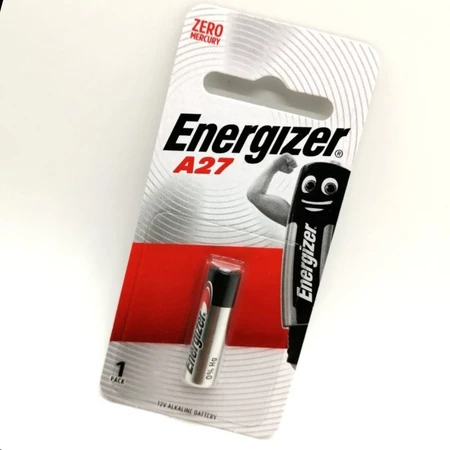Baterai / Battery / Batere Energizer A27