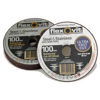 FLEXOVIT CUTTING WHEEL / BATU GERINDA