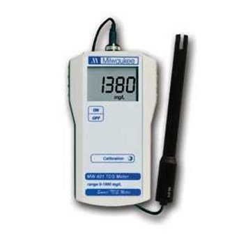 Portable TDS Meter MW 401 - Milwaukee Instruments